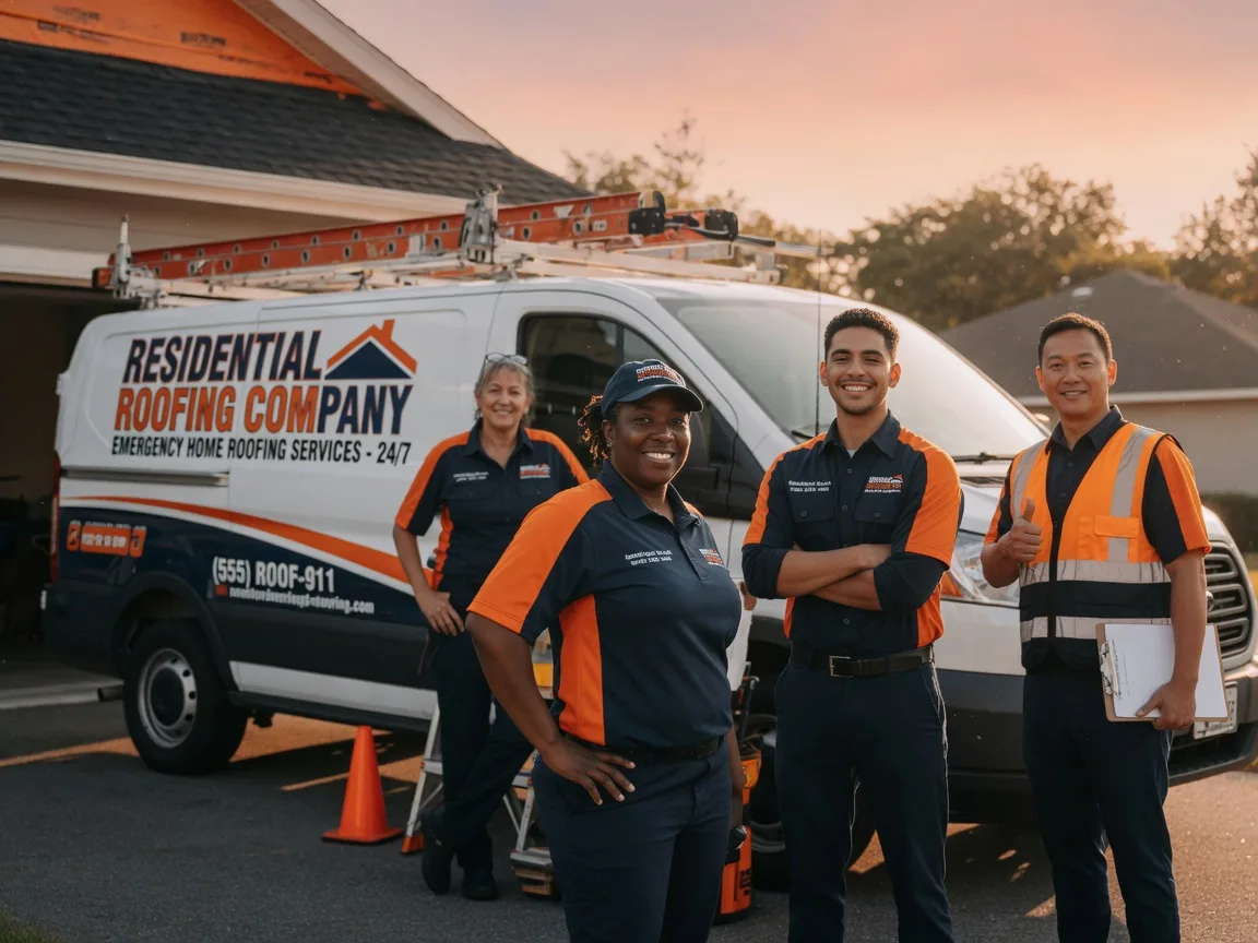 Emergency Roof Repair company in Wheatland, IA